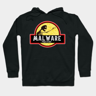 Malware Finds A Away funny humor Computer science Hoodie